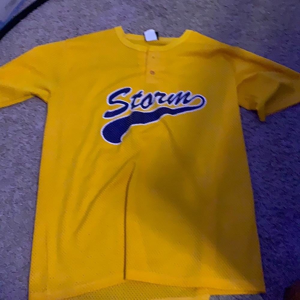 WILSON storm baseball jersey number 8